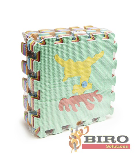 Puzzle de podea, Animale (10buc.)